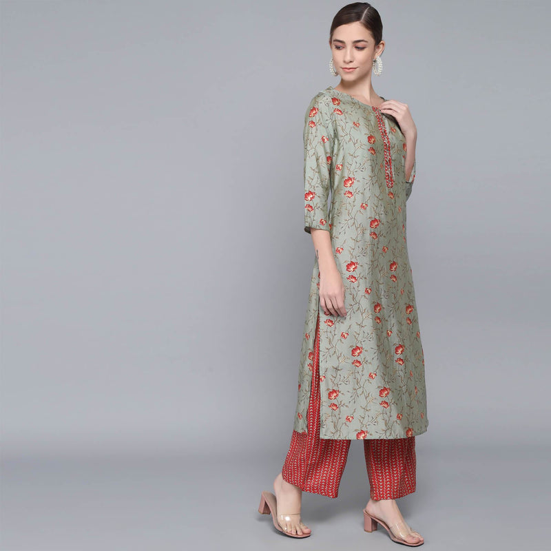 plain kurta pajama designs for girls/one colour kameez shalwar ideas/simple  ladies kurta capri style - YouTube